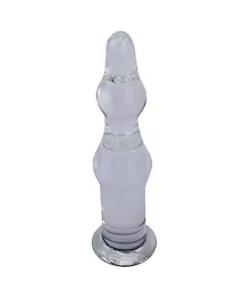 Graduated Glass Butt Plug — image 2 of 2