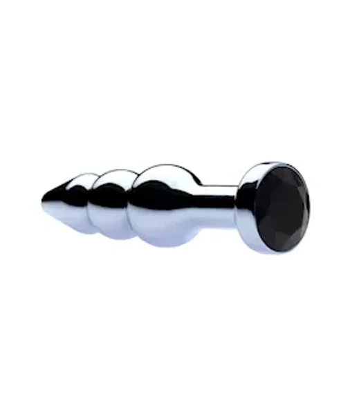 Kinki Jewelled Double Bulb Butt Plug - 4.1 Inch — image 20 of 20