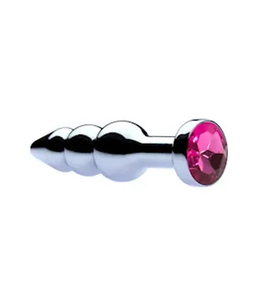 Kinki Jewelled Double Bulb Butt Plug - 4.1 Inch — image 18 of 20