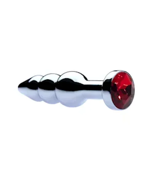 Kinki Jewelled Double Bulb Butt Plug - 4.1 Inch — image 14 of 20