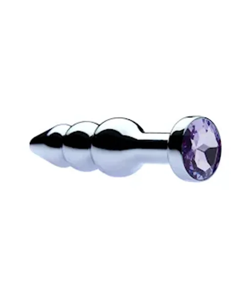 Kinki Jewelled Double Bulb Butt Plug - 4.1 Inch — image 16 of 20