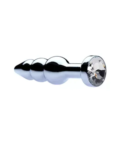 Kinki Jewelled Double Bulb Butt Plug - 4.1 Inch — image 13 of 20