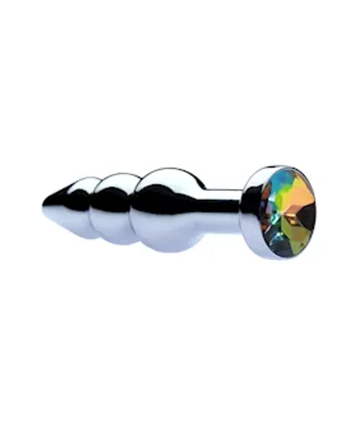 Kinki Jewelled Double Bulb Butt Plug - 4.1 Inch — image 15 of 20