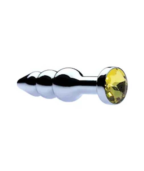 Kinki Jewelled Double Bulb Butt Plug - 4.1 Inch — image 12 of 20
