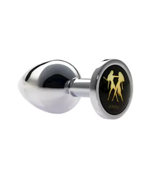 Kink Range Zodiac Butt Plug - Gemini — image 2 of 2