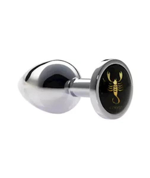 Kink Range Zodiac Butt Plug - Scorpio — image 2 of 2