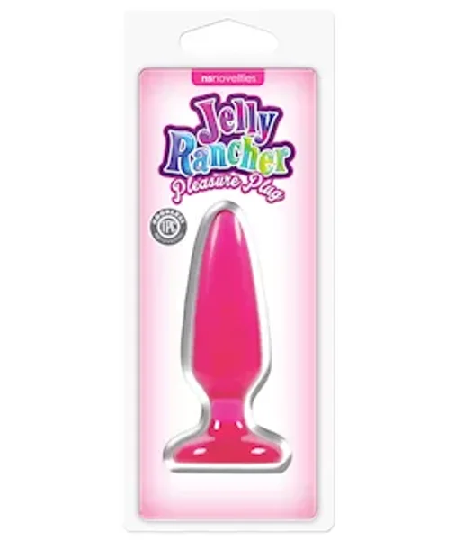 Jelly Rancher Pleasure Plugs Small Pink — image 2 of 2