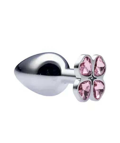 Kink Range Flower Gem Butt Plug - 3.7 Inch — image 7 of 9