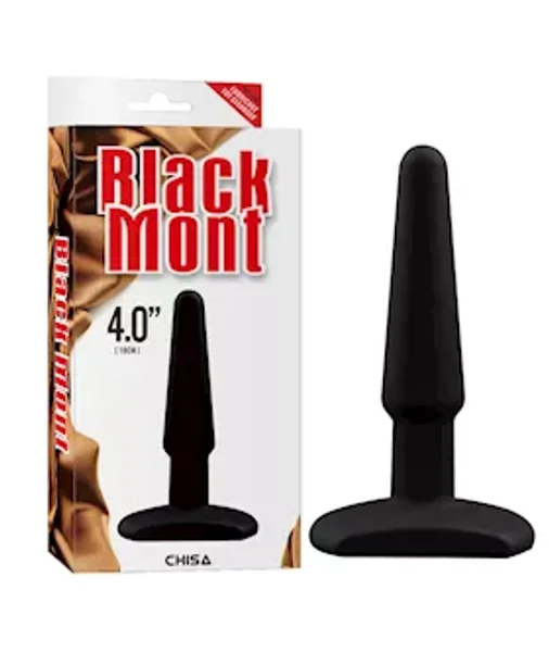 Silicone Butt Plug - 4.0 Inch — image 4 of 4