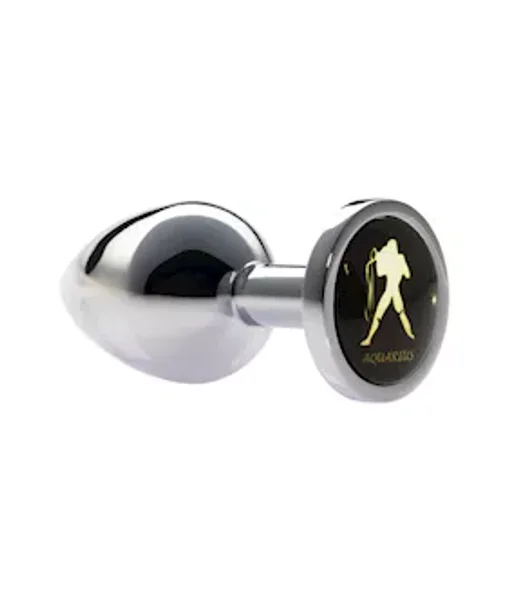 Kink Range Zodiac Butt Plug - Aquarius — image 2 of 2