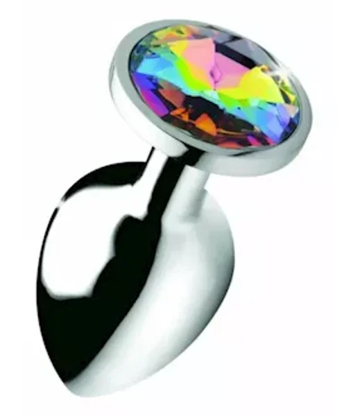 Prism Gem Anal Plug - 3.7 Inch — image 4 of 6