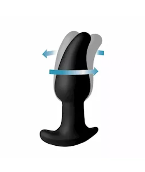 Rimmers Gyro-m 10x Curved Rimming Plug With Remote Control - 5.4 Inch — image 4 of 4