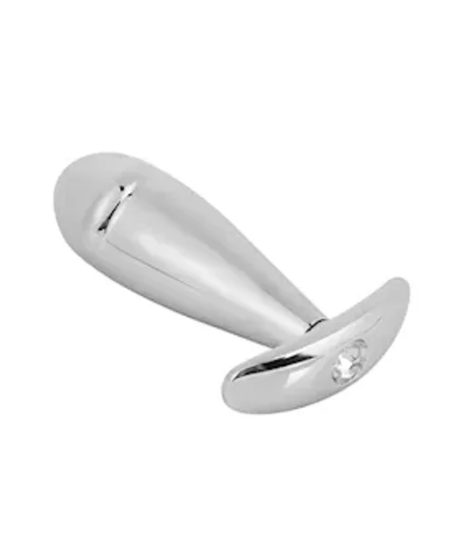 Kink Range Dolphine Metal Anal Plug - 3.7 Inch — image 5 of 6
