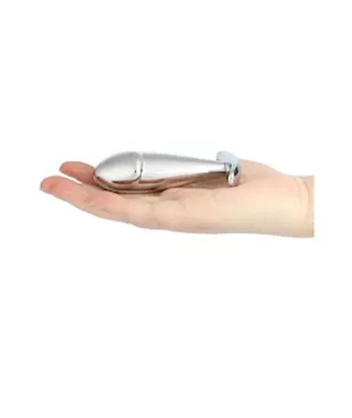 Kink Range Dolphine Metal Anal Plug - 3.7 Inch — image 6 of 6