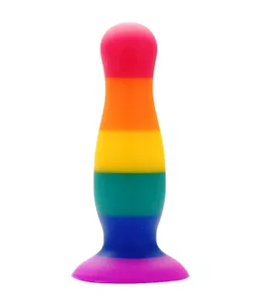 Play Rainbow Butt Plug — image 6 of 7