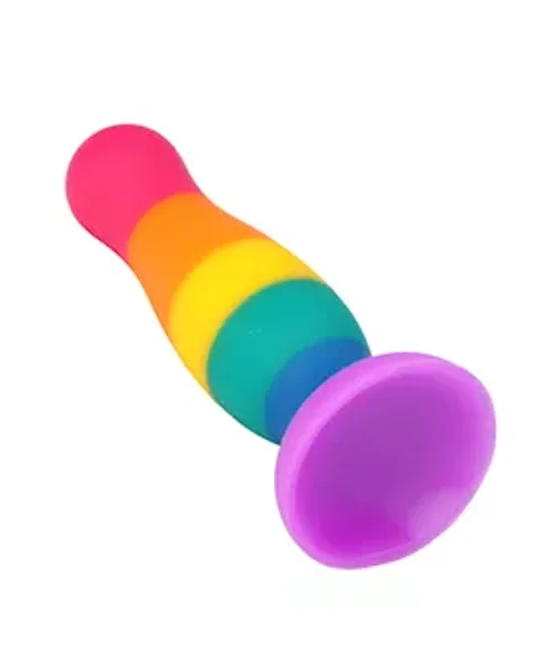 Play Rainbow Butt Plug — image 5 of 5