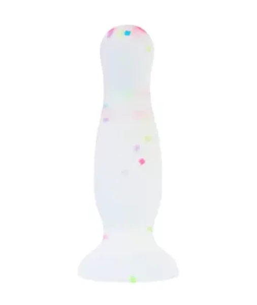 Play Glow In The Dark Confetti Butt Plug — image 6 of 7