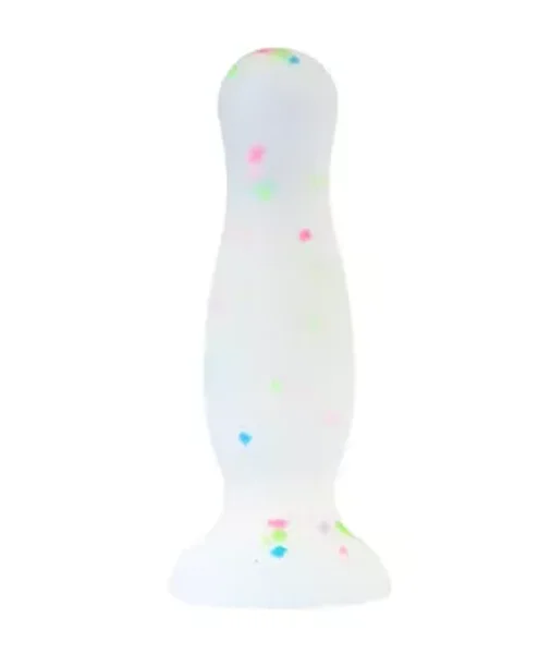 Play Glow In The Dark Confetti Butt Plug — image 4 of 5