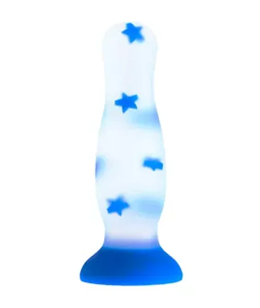 Play Star Confetti Butt Plug — image 4 of 5