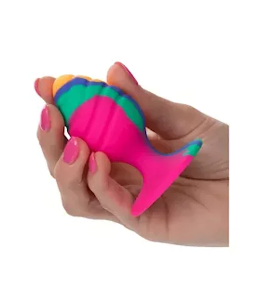 Cheeky Swirl Tie-dye Butt Plug — image 7 of 8