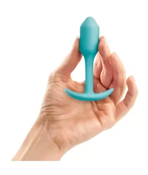 B-vibe Snug Plug 1 Mint — image 7 of 8