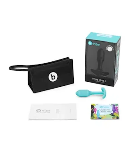 B-vibe Snug Plug 1 Mint — image 8 of 8