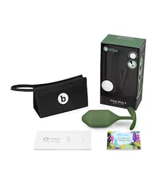 B-vibe Snug Plug 4 Army — image 8 of 8