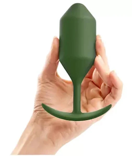 B-vibe Snug Plug 4 Army — image 7 of 8