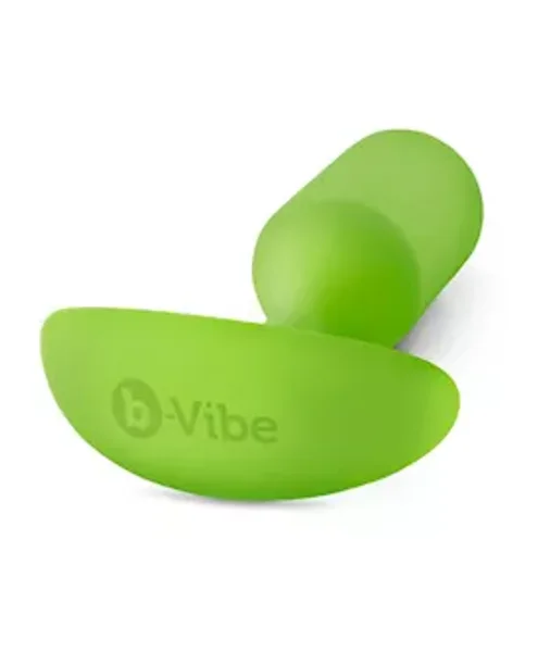 B-vibe Snug Plug 3 Lime — image 6 of 8