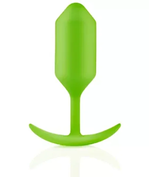B-vibe Snug Plug 3 Lime — image 5 of 8