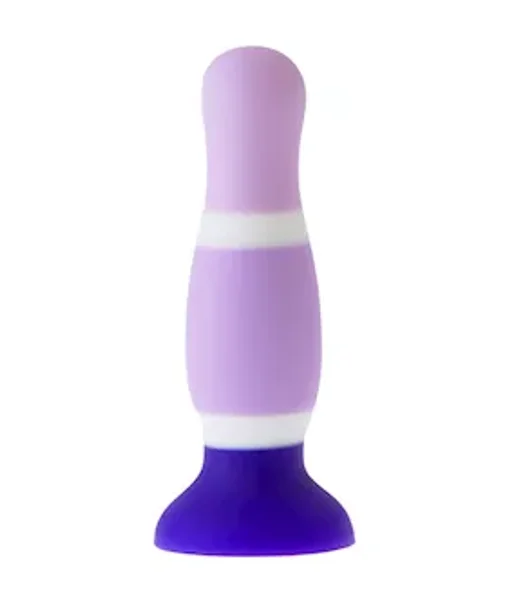Play Striped Anal Plug — image 3 of 3
