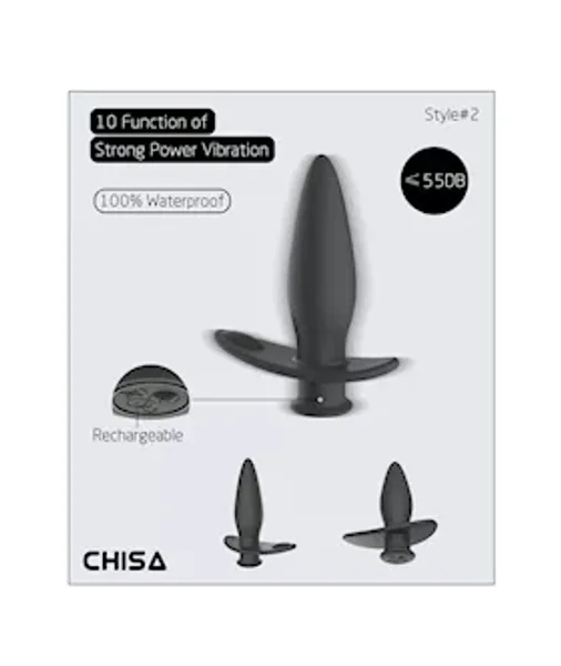 Amore Remote Vibrating Prostate Butt Plug