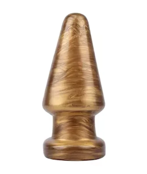 Copper Ripple Butt Plug — image 3 of 4
