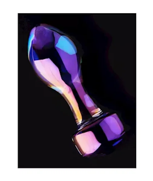 Lucent Prism Glass Butt Plug — image 5 of 6