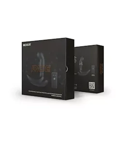 Ride Remote Control Prostate Dual Motor Vibrator Black — image 8 of 8