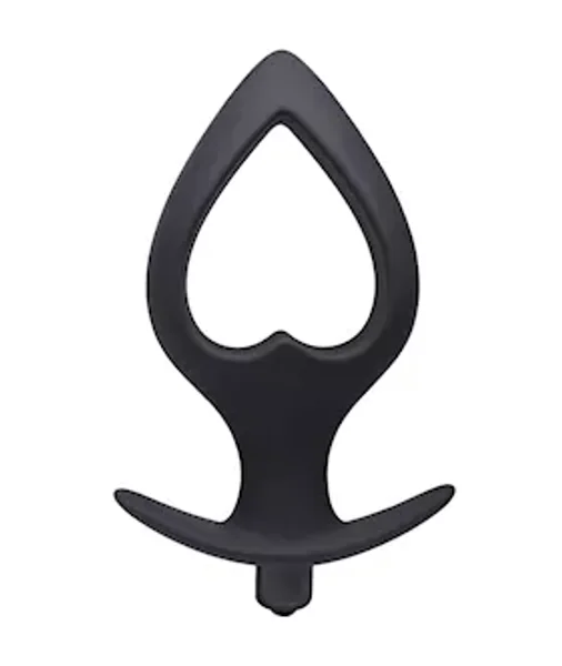 Amore Vibrating Heart Butt Plug