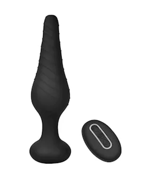 Amore Downward Spiral Remote Vibrating Butt Plug — image 4 of 6