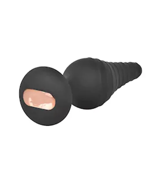 Amore Downward Spiral Remote Vibrating Butt Plug — image 5 of 6