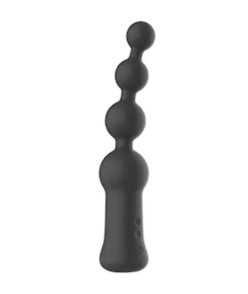 Vibrating Anal Beaded Wand — image 4 of 5