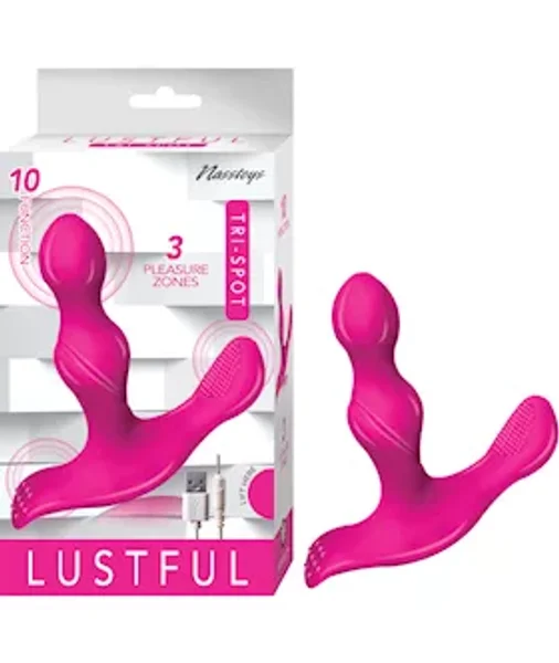 Lustful Tri-spot Vibrator — image 2 of 2