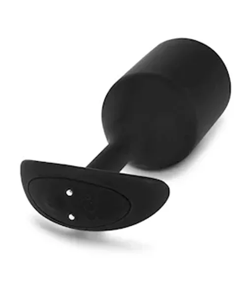 B-vibe Vibrating Snug Plug Xxl Black (Size 5) — image 3 of 5