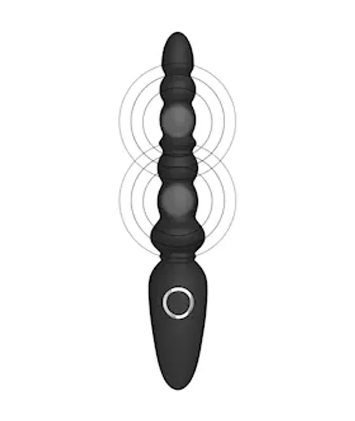 Amore Beaded Vibrating Massage Wand — image 8 of 13