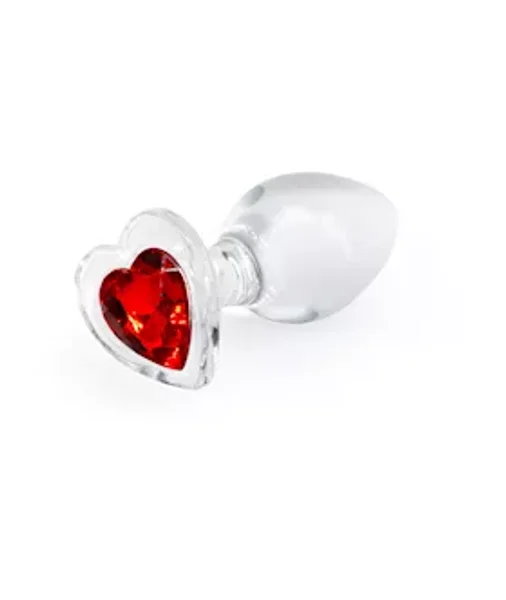 Crystal Desires Red Heart Medium — image 4 of 6