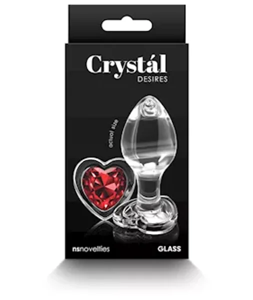 Crystal Desires Red Heart Medium — image 6 of 6