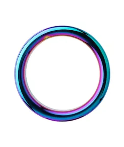 Kink Range Iridescent Penis Head Ring - 1.6 Inch — image 3 of 4