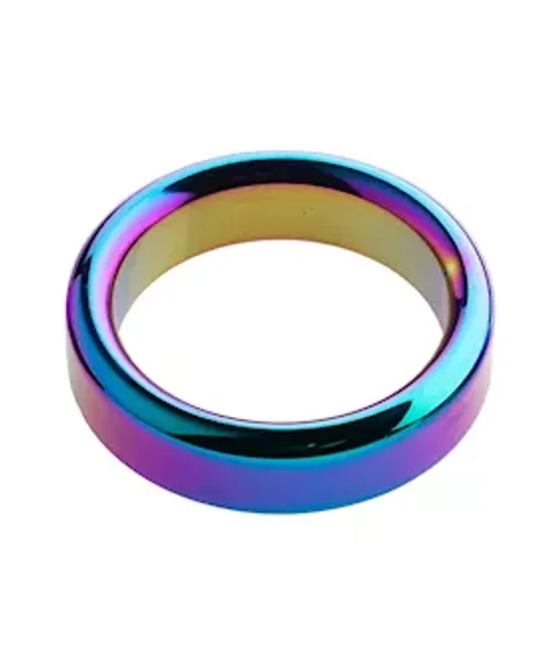 Kink Range Iridescent Penis Head Ring - 1.6 Inch — image 4 of 4