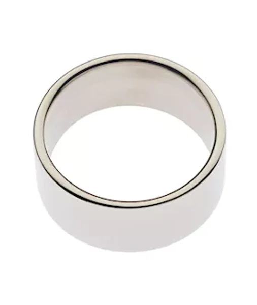 Kink Range Stainless Steel Banded Penis Head Ring - 28mm — image 2 of 2