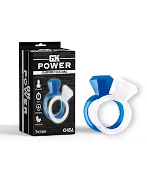 Diamond Cock Ring Set — image 4 of 6