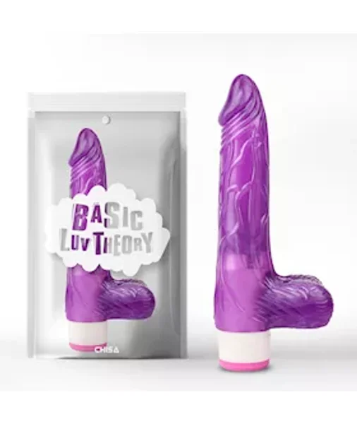 Luv Pleaser Vibrator - 7.9 Inch — image 6 of 10
