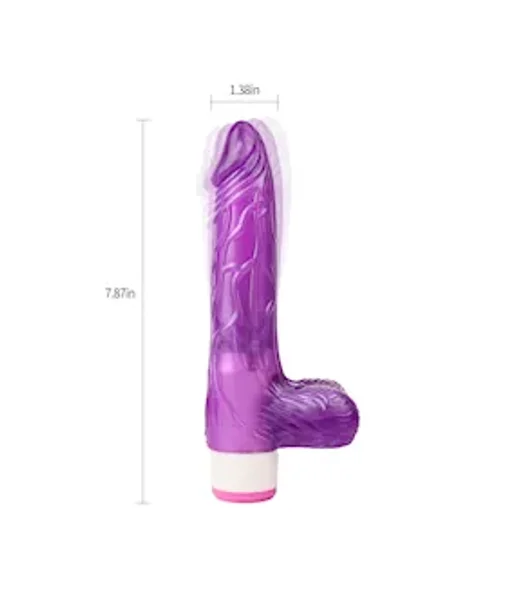 Luv Pleaser Vibrator - 7.9 Inch — image 7 of 10